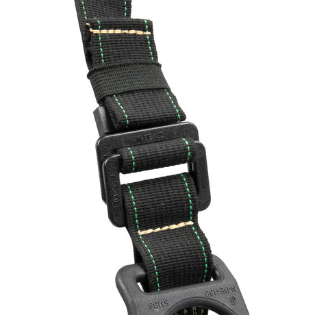 Arc Flash Full Body Harness: DE 3D, DE QC Chest, DE FD, TB Legs Safewaze
