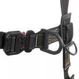 Arc Flash Full Body Harness: DE 3D, DE QC Chest, DE FD, TB Legs Safewaze