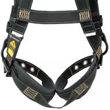Arc Flash Full Body Harness: DE 3D, DE QC Chest, DE FD, TB Legs Safewaze
