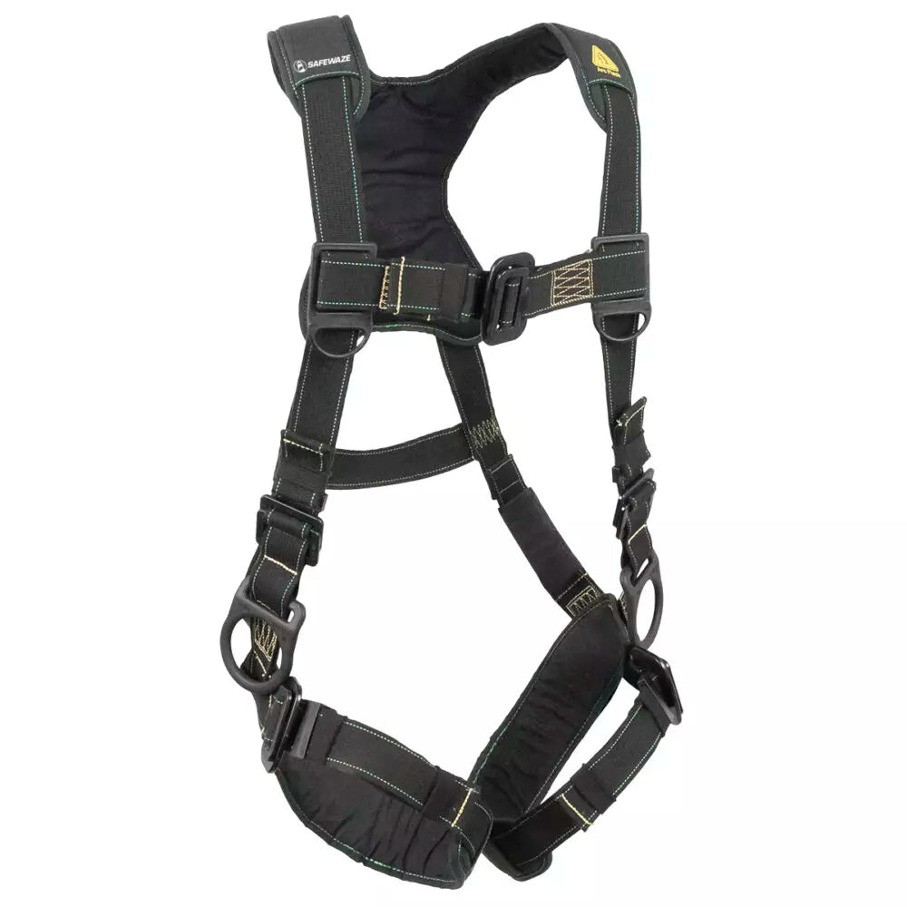 Arc Flash Full Body Harness: DE 3D, DE MB Chest/Legs Safewaze