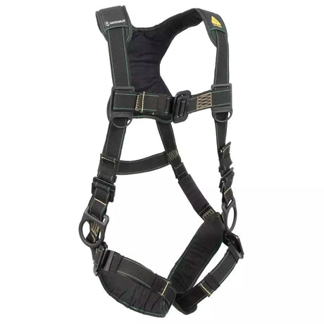 Arc Flash Full Body Harness: DE 3D, DE MB Chest/Legs Safewaze