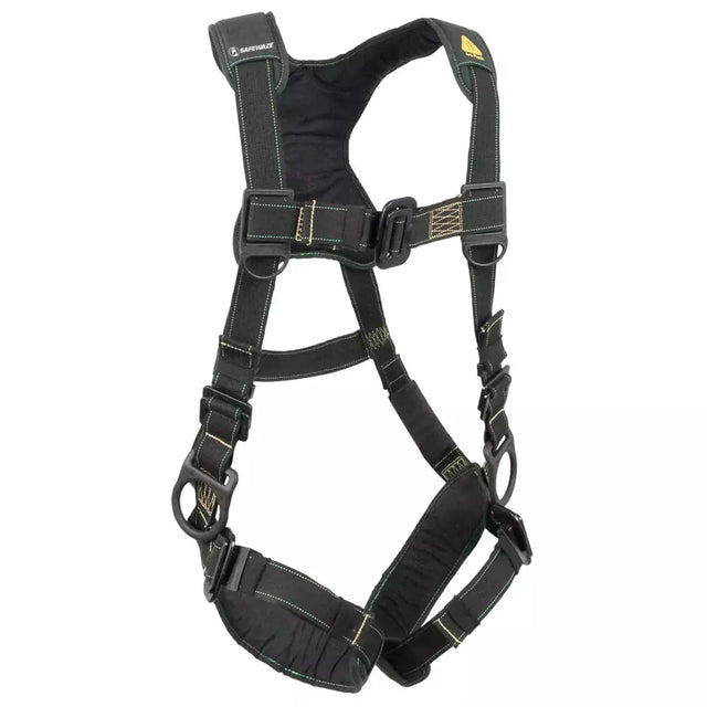 Arc Flash Full Body Harness: DE 3D, DE MB Chest/Legs Safewaze
