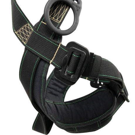 Arc Flash Full Body Harness: DE 3D, DE MB Chest/Legs Safewaze