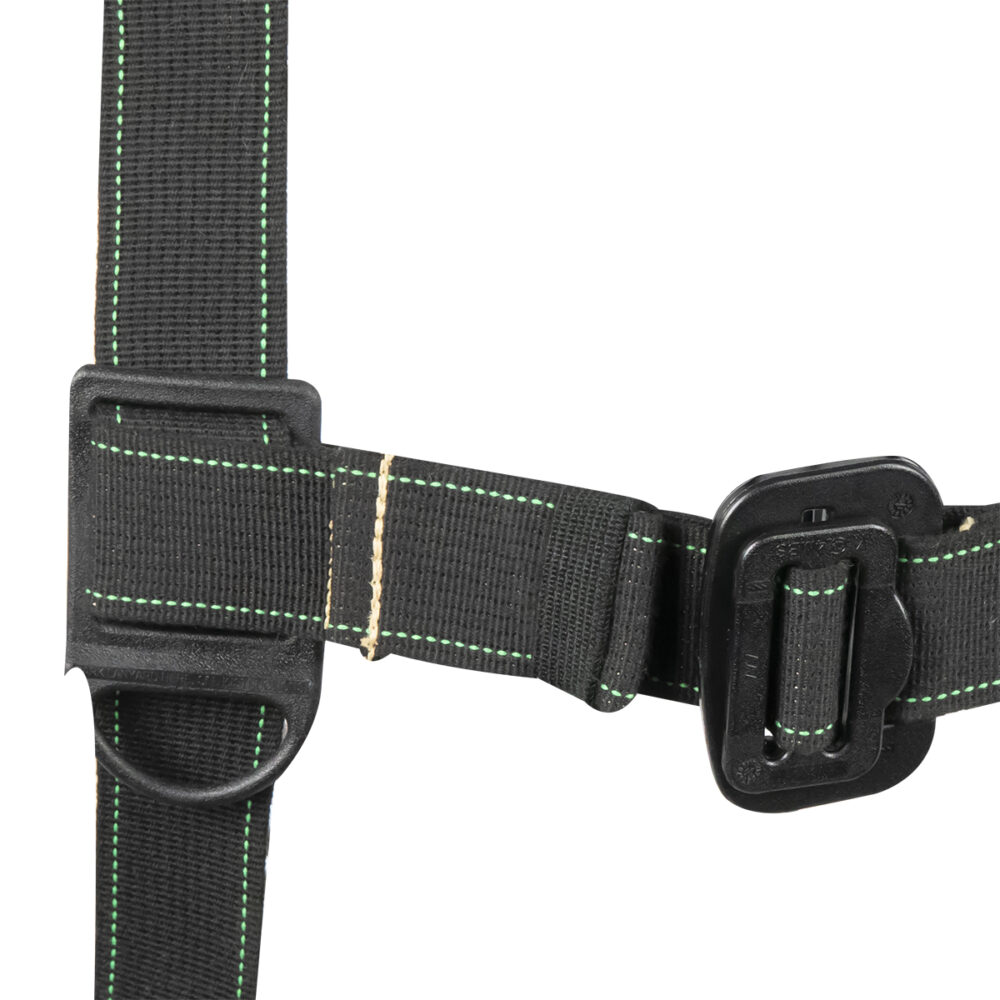 Arc Flash Full Body Harness: DE 3D, DE MB Chest/Legs Safewaze