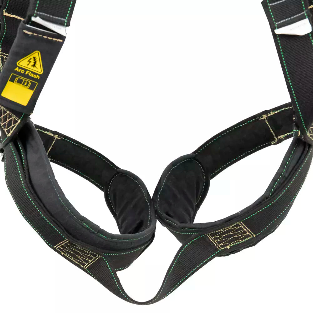 Arc Flash Full Body Harness: DE 3D, DE MB Chest/Legs Safewaze