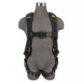 Arc Flash Full Body Harness: DE 1D, DE MB Chest, TB Legs Safewaze