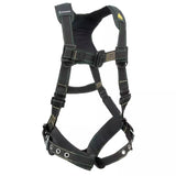 Arc Flash Full Body Harness: DE 1D, DE MB Chest, TB Legs Safewaze