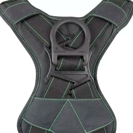 Arc Flash Full Body Harness: DE 1D, DE MB Chest, TB Legs Safewaze