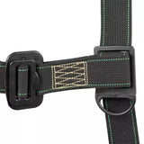 Arc Flash Full Body Harness: DE 1D, DE MB Chest, TB Legs Safewaze