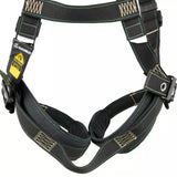 Arc Flash Full Body Harness: DE 1D, DE MB Chest, TB Legs Safewaze