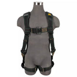 Arc Flash Full Body Harness: DE 1D, DE MB Chest/Legs Safewaze