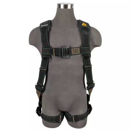 Arc Flash Full Body Harness: DE 1D, DE MB Chest/Legs Safewaze