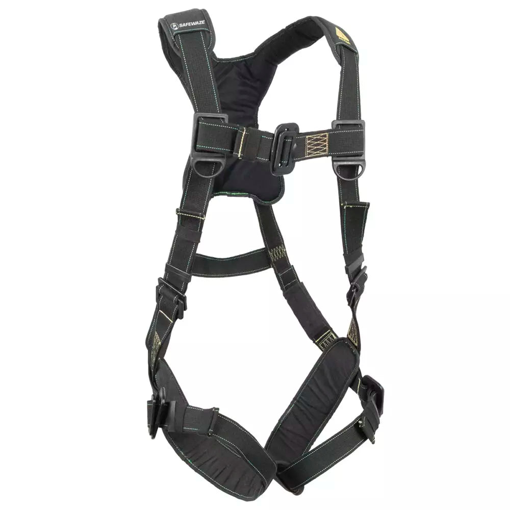 Arc Flash Full Body Harness: DE 1D, DE MB Chest/Legs Safewaze
