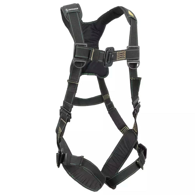 Arc Flash Full Body Harness: DE 1D, DE MB Chest/Legs Safewaze