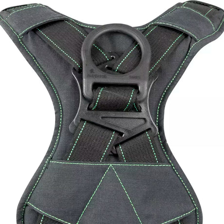 Arc Flash Full Body Harness: DE 1D, DE MB Chest/Legs Safewaze