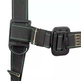 Arc Flash Full Body Harness: DE 1D, DE MB Chest/Legs Safewaze