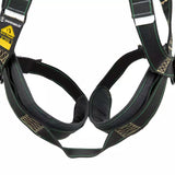 Arc Flash Full Body Harness: DE 1D, DE MB Chest/Legs Safewaze
