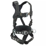 Arc Flash Construction Harness: 3D, MB Chest, TB Legs Safewaze