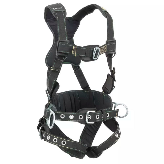 Arc Flash Construction Harness: 3D, MB Chest, TB Legs Safewaze