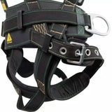 Arc Flash Construction Harness: 3D, MB Chest, TB Legs Safewaze