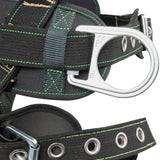 Arc Flash Construction Harness: 3D, MB Chest, TB Legs Safewaze