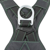 Arc Flash Construction Harness: 3D, MB Chest, TB Legs Safewaze
