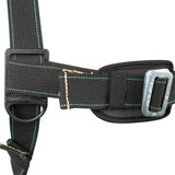 Arc Flash Construction Harness: 3D, MB Chest, TB Legs Safewaze