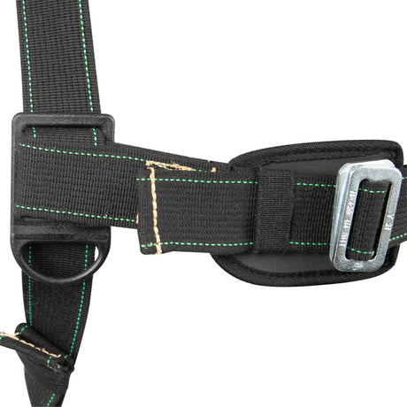 Arc Flash Construction Harness: 3D, MB Chest, TB Legs Safewaze