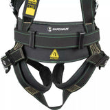 Arc Flash Construction Harness: 3D, MB Chest, TB Legs Safewaze