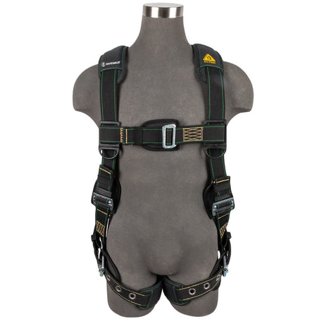 Arc Flash Full Body Harness: 1D, MB Chest, TB Legs Safewaze