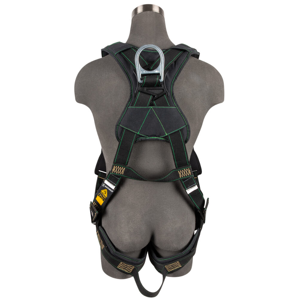 Arc Flash Full Body Harness: 1D, MB Chest, TB Legs Safewaze