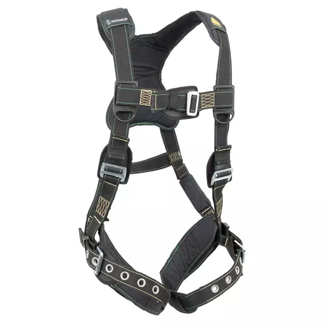 Arc Flash Full Body Harness: 1D, MB Chest, TB Legs Safewaze