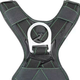 Arc Flash Full Body Harness: 1D, MB Chest, TB Legs Safewaze