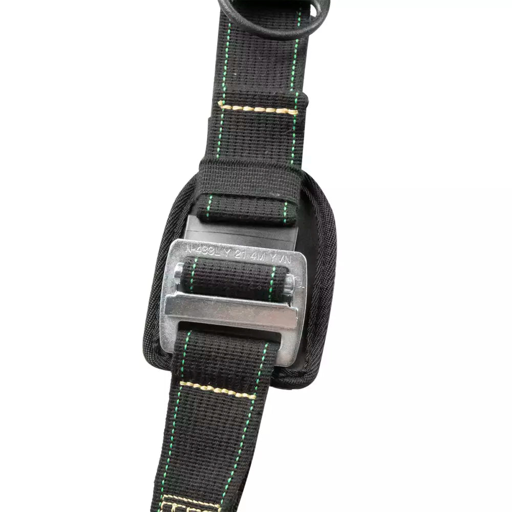 Arc Flash Full Body Harness: 1D, MB Chest, TB Legs Safewaze