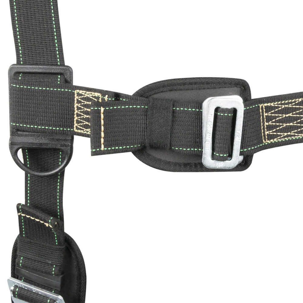 Arc Flash Full Body Harness: 1D, MB Chest, TB Legs Safewaze
