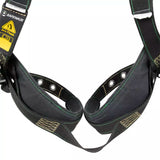Arc Flash Full Body Harness: 1D, MB Chest, TB Legs Safewaze
