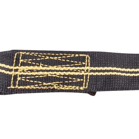 Arc Flash 6′ Energy Absorbing Lanyard: Aramid, Dual Leg, Snap Hooks Safewaze
