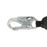 Arc Flash 6′ Energy Absorbing Lanyard: Aramid, Snap Hook Safewaze