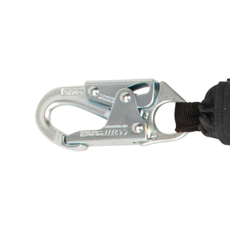 Arc Flash 6′ Energy Absorbing Lanyard: Aramid, Snap Hook Safewaze