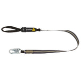 Arc Flash 6′ Energy Absorbing Lanyard: Aramid, Snap Hook, Soft Loop Safewaze