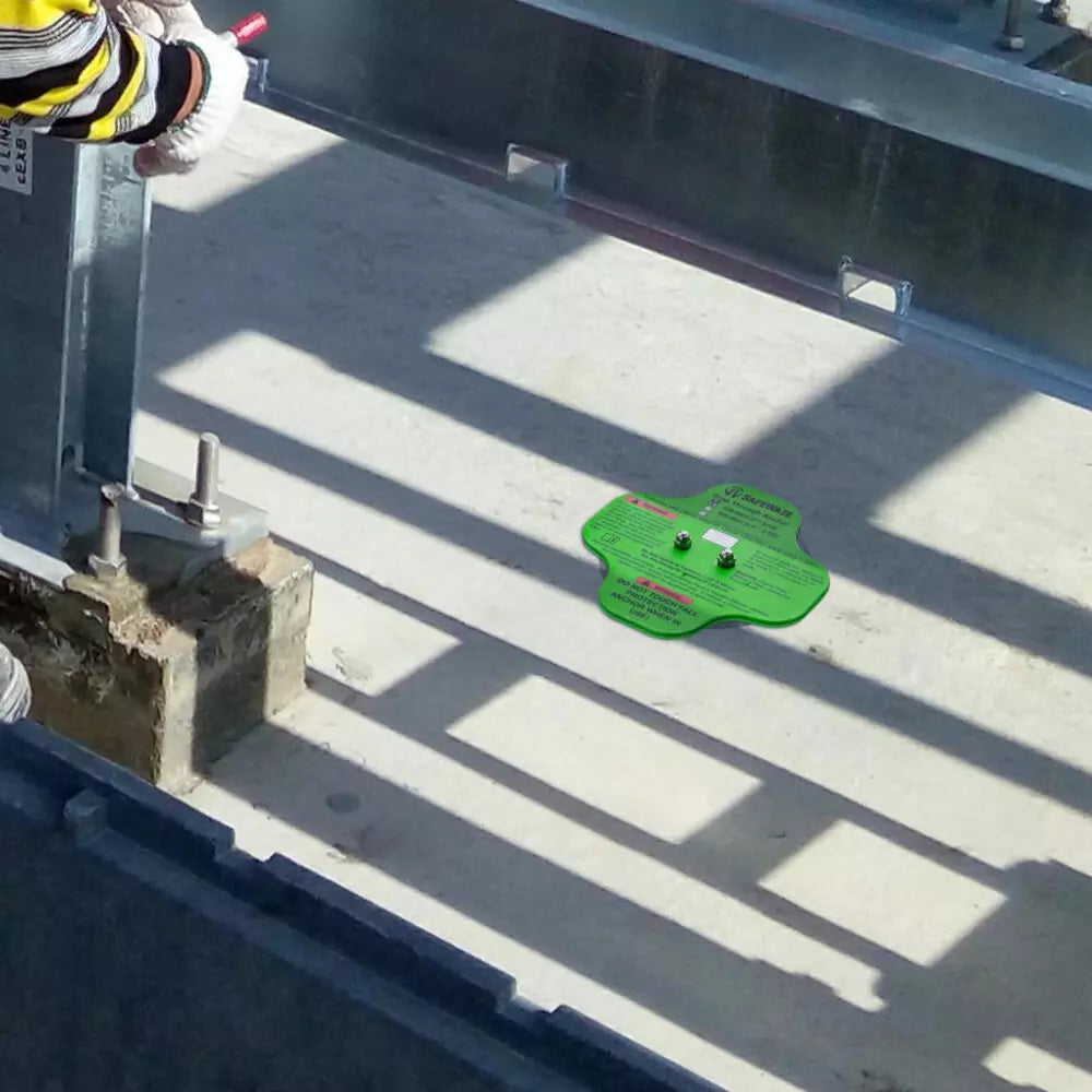 Drop-Through Cable Anchor Safewaze