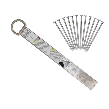 Permanent Roof Anchor Safewaze