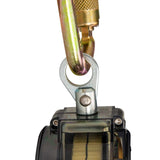 Latitude Pro Arc Flash 7′ Single Web SRL-P: Carabiner Safewaze