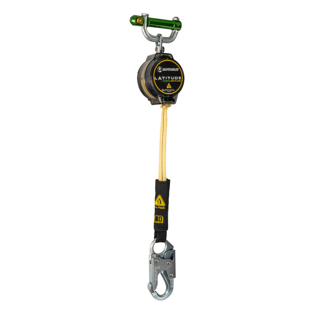 Latitude Pro Arc Flash 7′ Single Web SRL-P: 9013 BWB 020-5204 Safewaze Snap