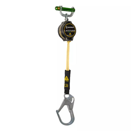 Latitude Pro Arc Flash 7′ Single Web SRL-P: 9013 BWB 020-5205 Safewaze Rebar