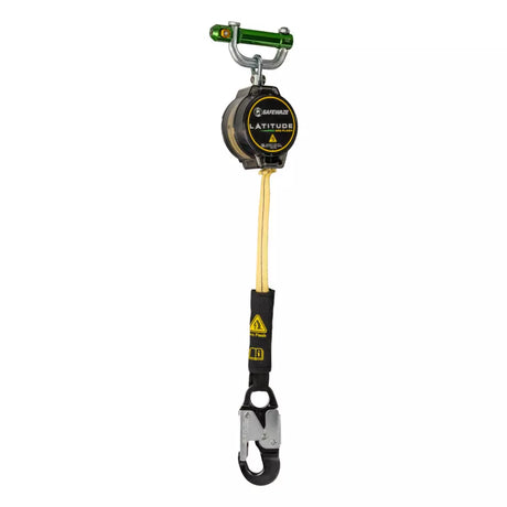 Latitude Pro Arc Flash 7′ Single Web SRL-P: 9013 BWB 020-5206 Safewaze Alu Snap