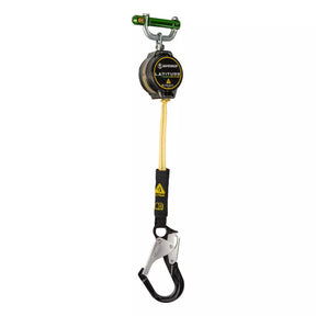 Latitude Pro Arc Flash 7′ Single Web SRL-P: 9013 BWB 020-5207 Safewaze Alu Rebar