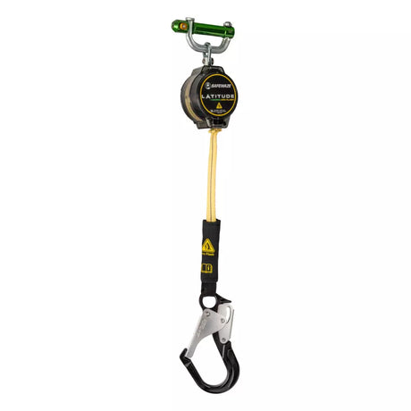 Latitude Pro Arc Flash 7′ Single Web SRL-P: 9013 BWB 020-5207 Safewaze Alu Rebar