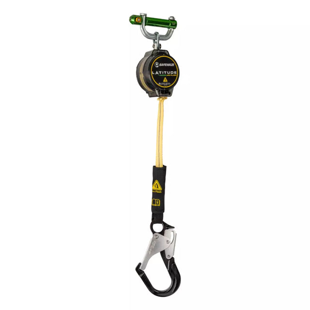 Latitude Pro Arc Flash 7′ Single Web SRL-P: 9013 BWB 020-5207 Safewaze Alu Rebar