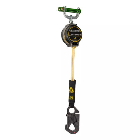 Latitude Pro Arc Flash 7′ Single Web SRL-P: 9013 BWB 020-5208 Safewaze Dielectric Snap